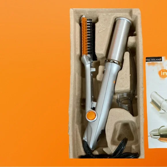 InStyler Hair Styling Tool 1” Silver  New - Picture 5 of 5